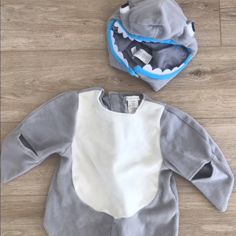 Pottery Barn Baby Shark Costume